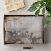 子ビクトリアンどもヴィンテージクリスマスデクページ 薄葉紙 (ギフト)