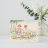 子ビクトリアンども復活祭シックバニーフィールド シーズンポストカード (スタンド正面)