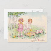 子ビクトリアンども復活祭シックバニーフィールド シーズンポストカード (正面/裏面)