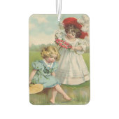 子ビクトリアンども カーエアーフレッシュナー (裏面)