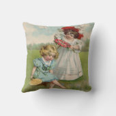 子ビクトリアンども クッション (裏面)