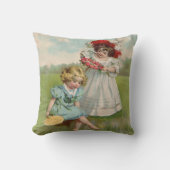 子ビクトリアンども クッション (正面)