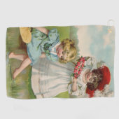 子ビクトリアンども ゴルフタオル (横)