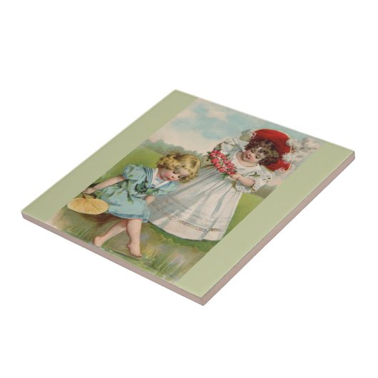 子ビクトリアンども タイル (側面)