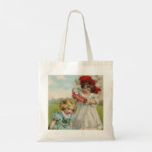 子ビクトリアンども トートバッグ (裏面)