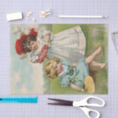 子ビクトリアンども 薄葉紙 (クラフト)