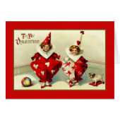 子ピエロ (正面横)