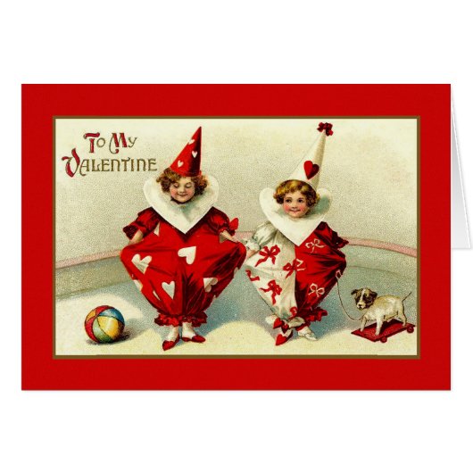 子ピエロ (正面横)