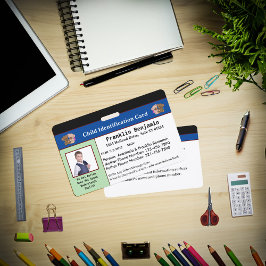 子フォトID識別カードのカスタム バッジ