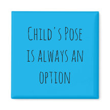 子ポーズは常にオプション