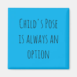 子ポーズは常にオプション マグネット