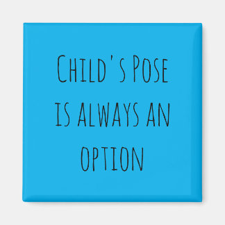 子ポーズは常にオプション マグネット