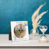 子モダンども記念撮影ペット フォトプラーク (インサイチュ)