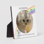 子モダンども記念撮影ペット フォトプラーク (正面)