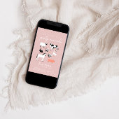 子モダンパーティー動物 |ファームテーマ誕生日 招待状