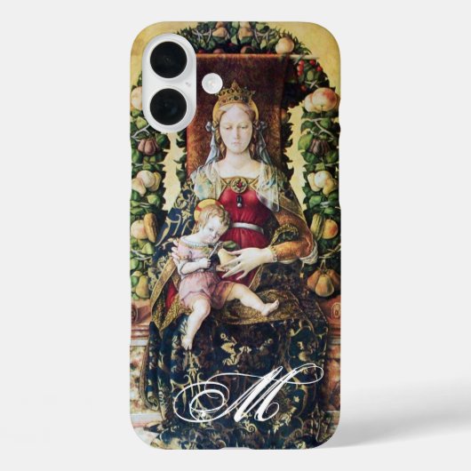子モノグラムヴァージン Case-Mate iPhoneケース (裏面)