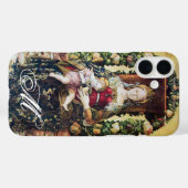 子モノグラムヴァージン Case-Mate iPhoneケース (裏面 (横))