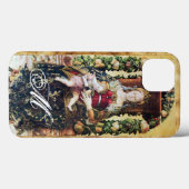 子モノグラムヴァージン Case-Mate iPhoneケース (裏面 (横))