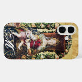 子モノグラムヴァージン Case-Mate iPhoneケース (裏面 (横))