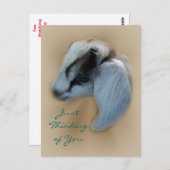 子ヤギのポストカード - カスタマイズ ポストカード (正面/裏面)