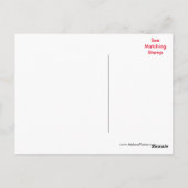 子ヤギのポストカード - カスタマイズ ポストカード (裏面)