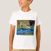 子ライオン Tシャツ (正面)