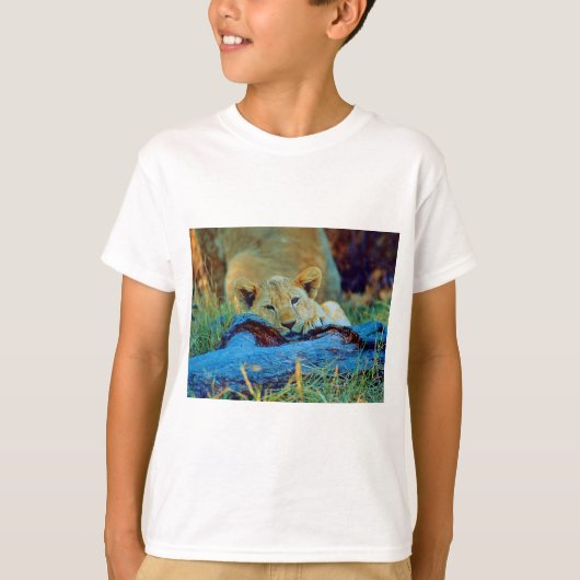 子ライオン Tシャツ (正面)
