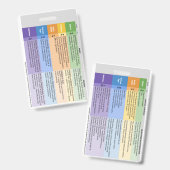 子ライフバッジ（垂直） バッジ (表裏)