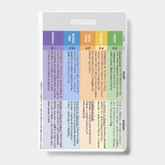 子ライフバッジ（垂直） バッジ