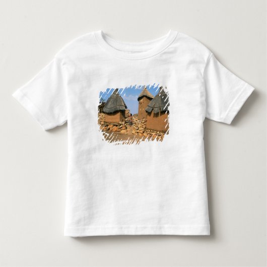 子ランニング供の トドラーTシャツ (正面)