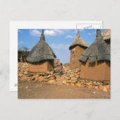 子ランニング供の ポストカード (正面/裏面)