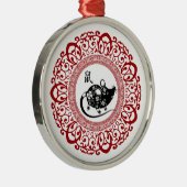 子中国の贈与年 メタルオーナメント (右)