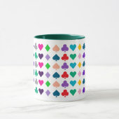 子供おもしろいと色カスタム付き文字16文字または数字 マグカップ (中央)