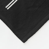 子供おもしろいのない犬の女性がカマラに投票 フリースブランケット (角)