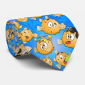 子供おもしろいはパフとネクタイを結ぶ ネクタイ (ロール)