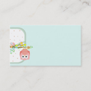 子供およびおもしろいのためのかわいく素晴らしく美しいbusinesscard 名刺