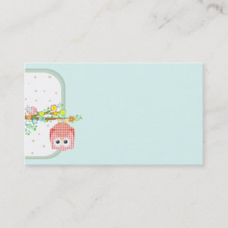 子供およびおもしろいのためのかわいく素晴らしく美しいbusinesscard 名刺