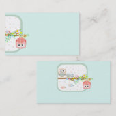 子供およびおもしろいのためのかわいく素晴らしく美しいbusinesscard 名刺 (正面/裏面)