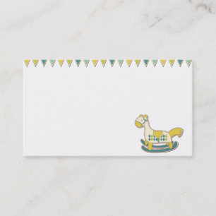 子供およびおもしろいのためのかわいく素晴らしく美しいbusinesscard 名刺
