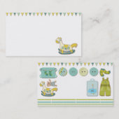 子供およびおもしろいのためのかわいく素晴らしく美しいbusinesscard 名刺 (正面/裏面)