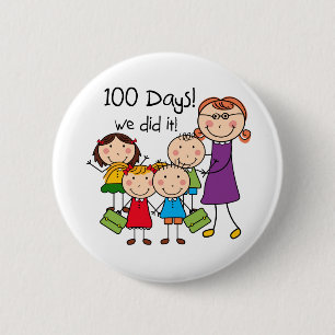 子供およびメスの先生100日 缶バッジ