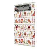 子供および動物パターン ミニクリップボード (アングル2)