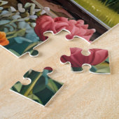 子供お洒落のよくはしゃぐデザイン ジグソーパズル (側面)
