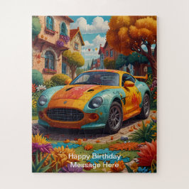 子供お洒落のよくはしゃぐデザイン ジグソーパズル