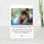 子供からのお母さんへの母の日カード カード (裏面)