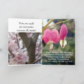 子供からのお母さんへの母の日カード カード (内部)