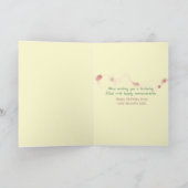 子供からの母のための誕生日 カード (内部)