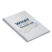 子供から学んだ大切な言葉 ノートブック (右側)