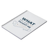 子供から学んだ大切な言葉 ノートブック (左側)