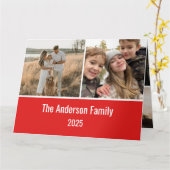 子供から親へのバレンタインカード カード (黄色い花)